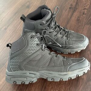 Black Hiking Boots